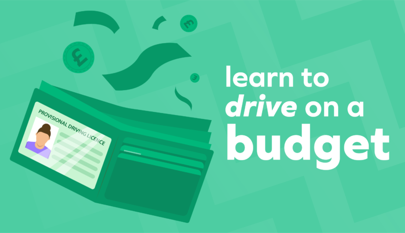 Learn to drive on a budget