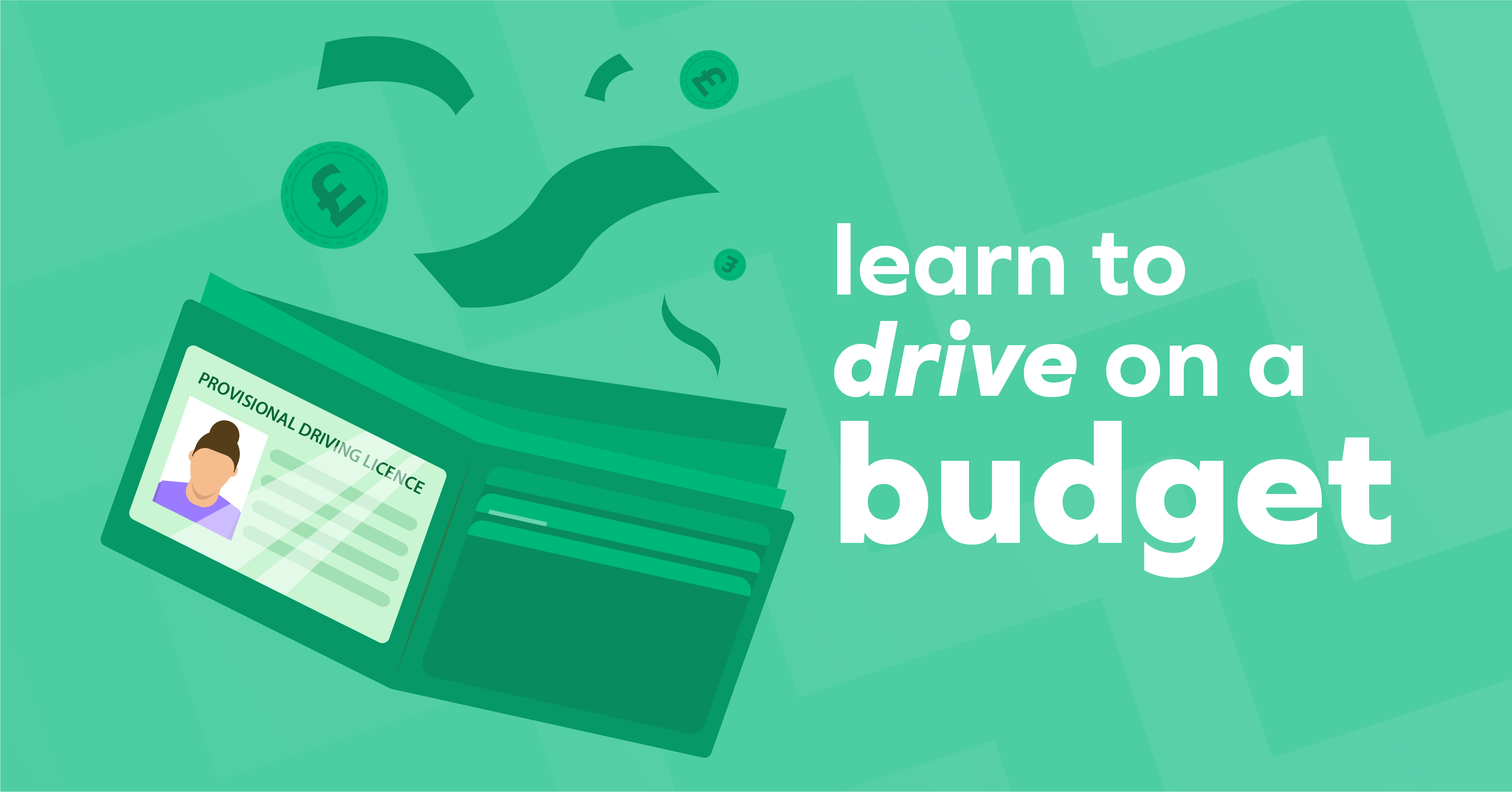 Learn to drive on a budget