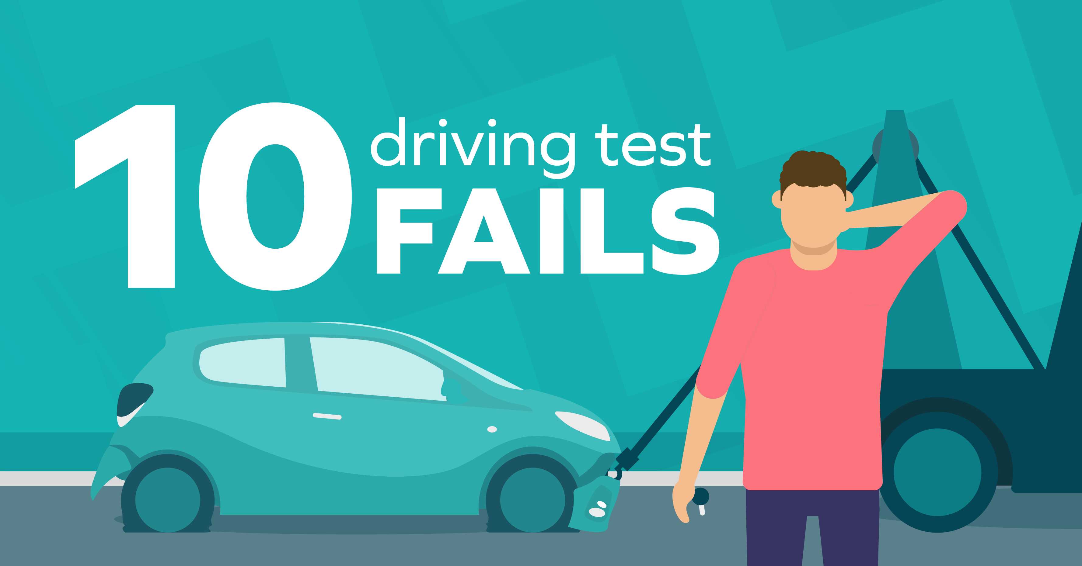 10 driving test fails