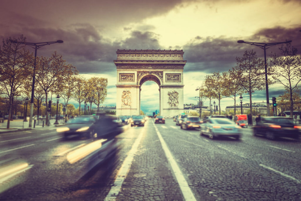 Arc De Triomphe