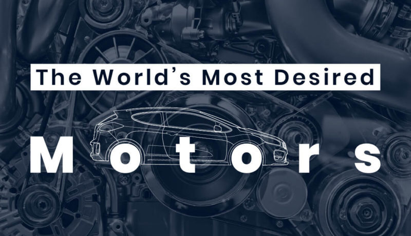 the world's most desired motors