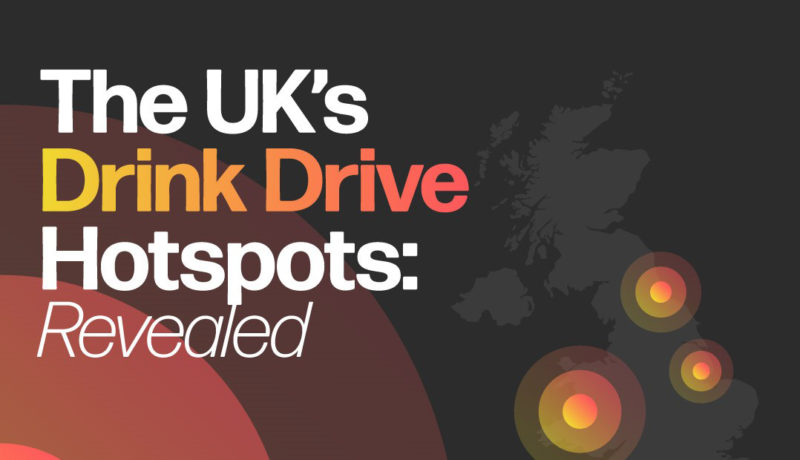 drink driving hotspots