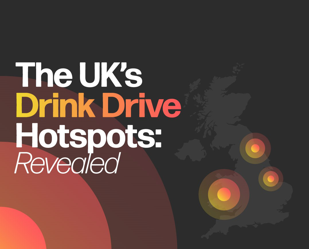 drink driving hotspots