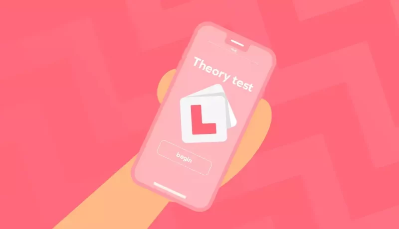 theory test app, learner driver insurance