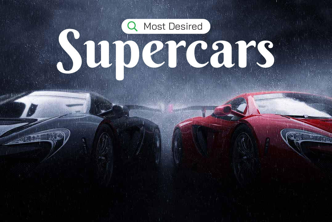 The World’s Most Desired Supercars - Header