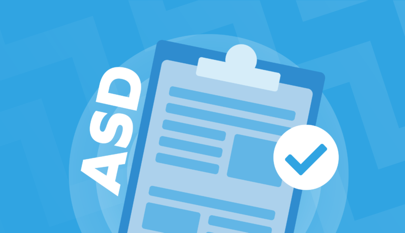 theory test with ASD