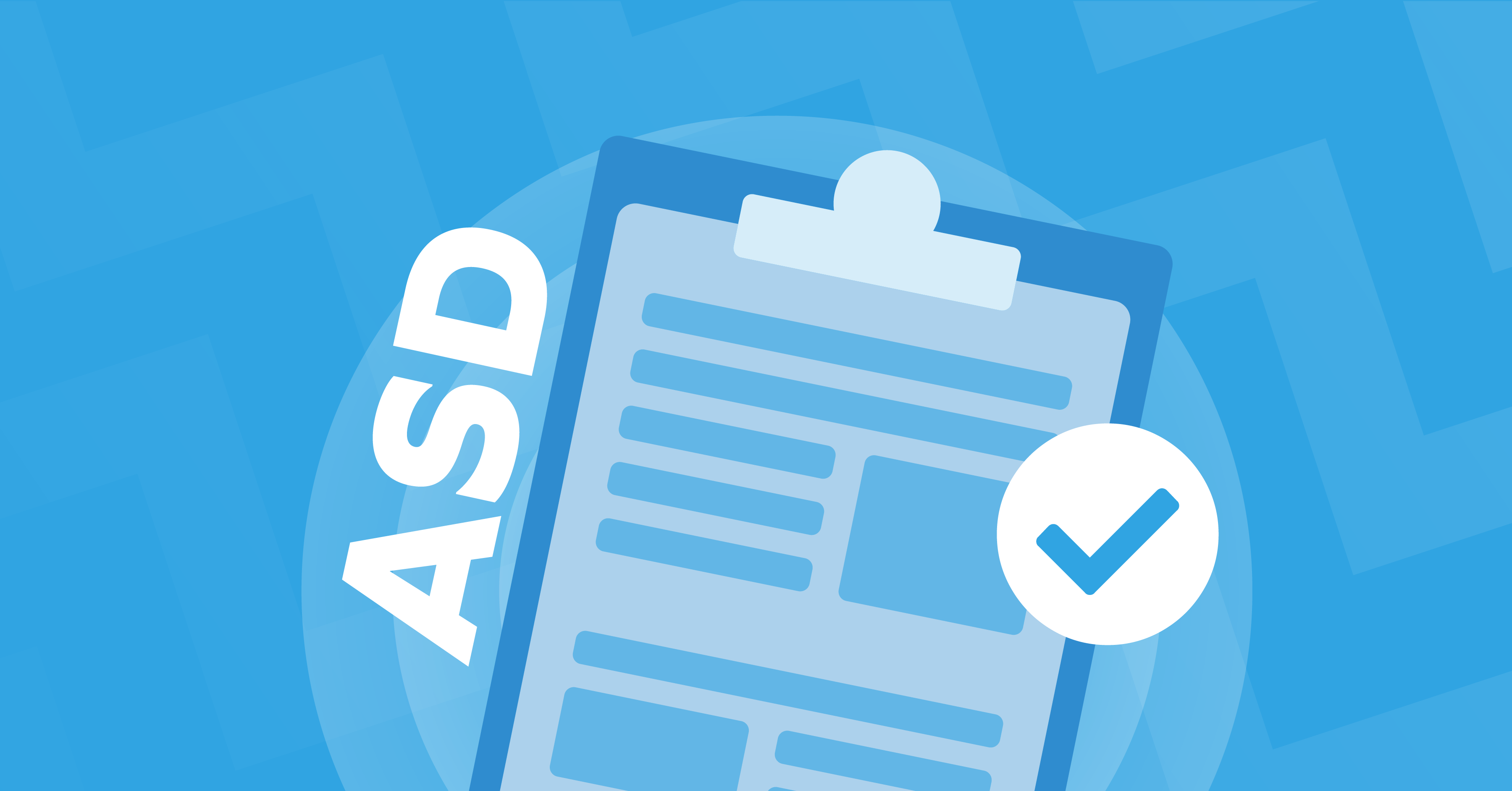 theory test with ASD