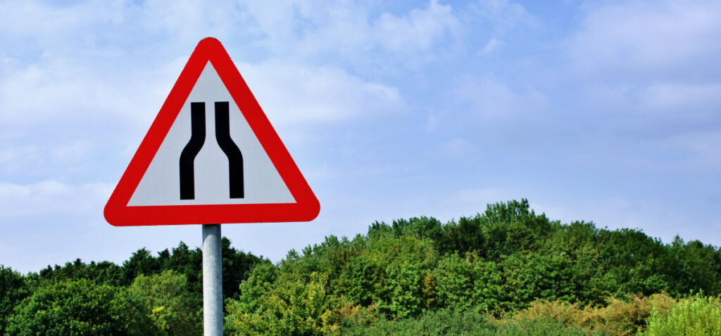Theory test practice: what are these road signs?