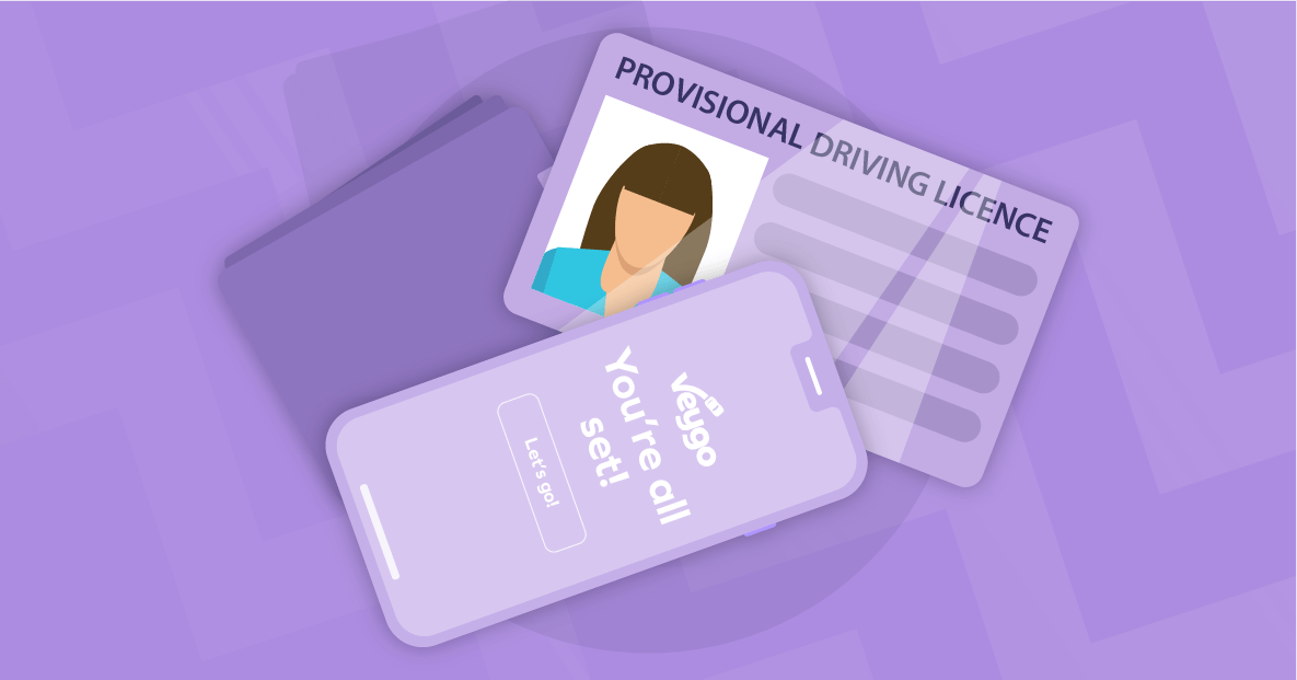 Provisional license prepare for driving test