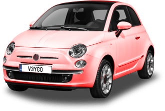 pink veygo car