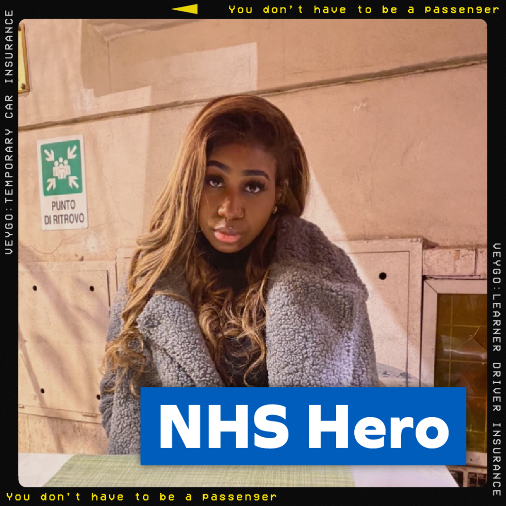 Britney NHS hero