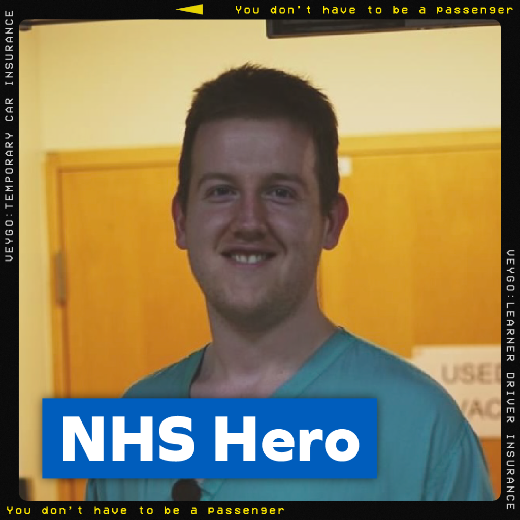 Jack Chitty NHS hero