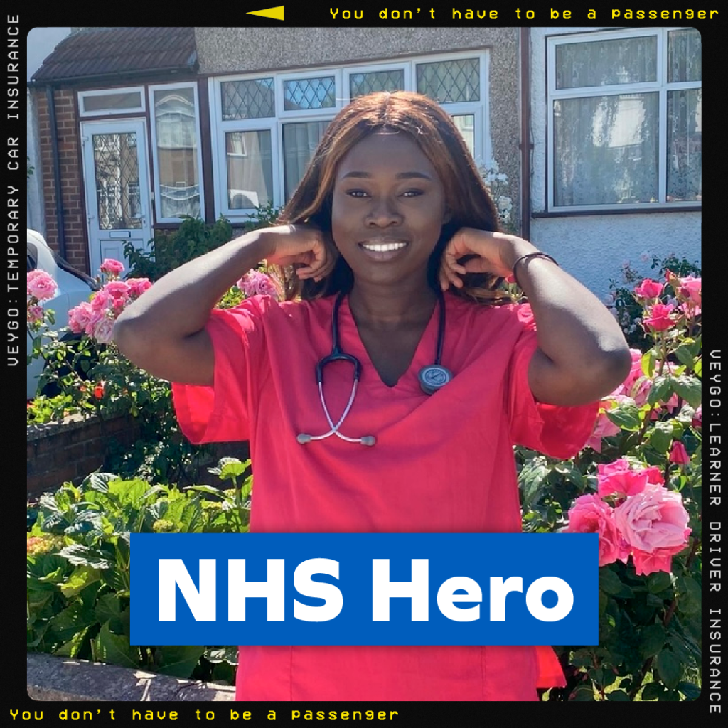 Temi NHS hero