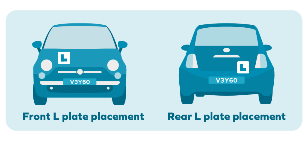 car l plate placement