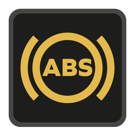 ABS warning light