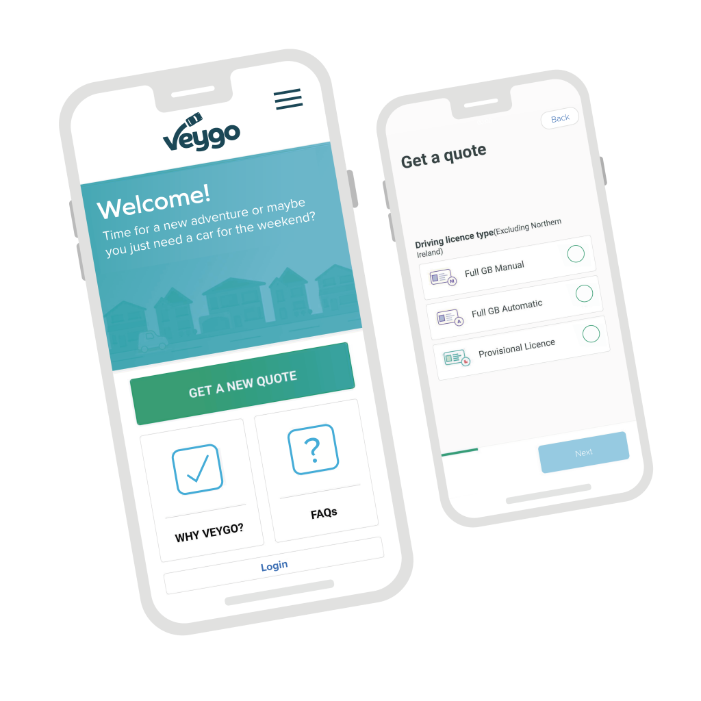 Veygo insurance app