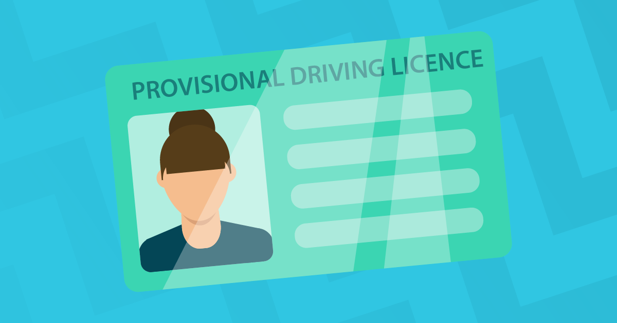 Provisional driving licence
