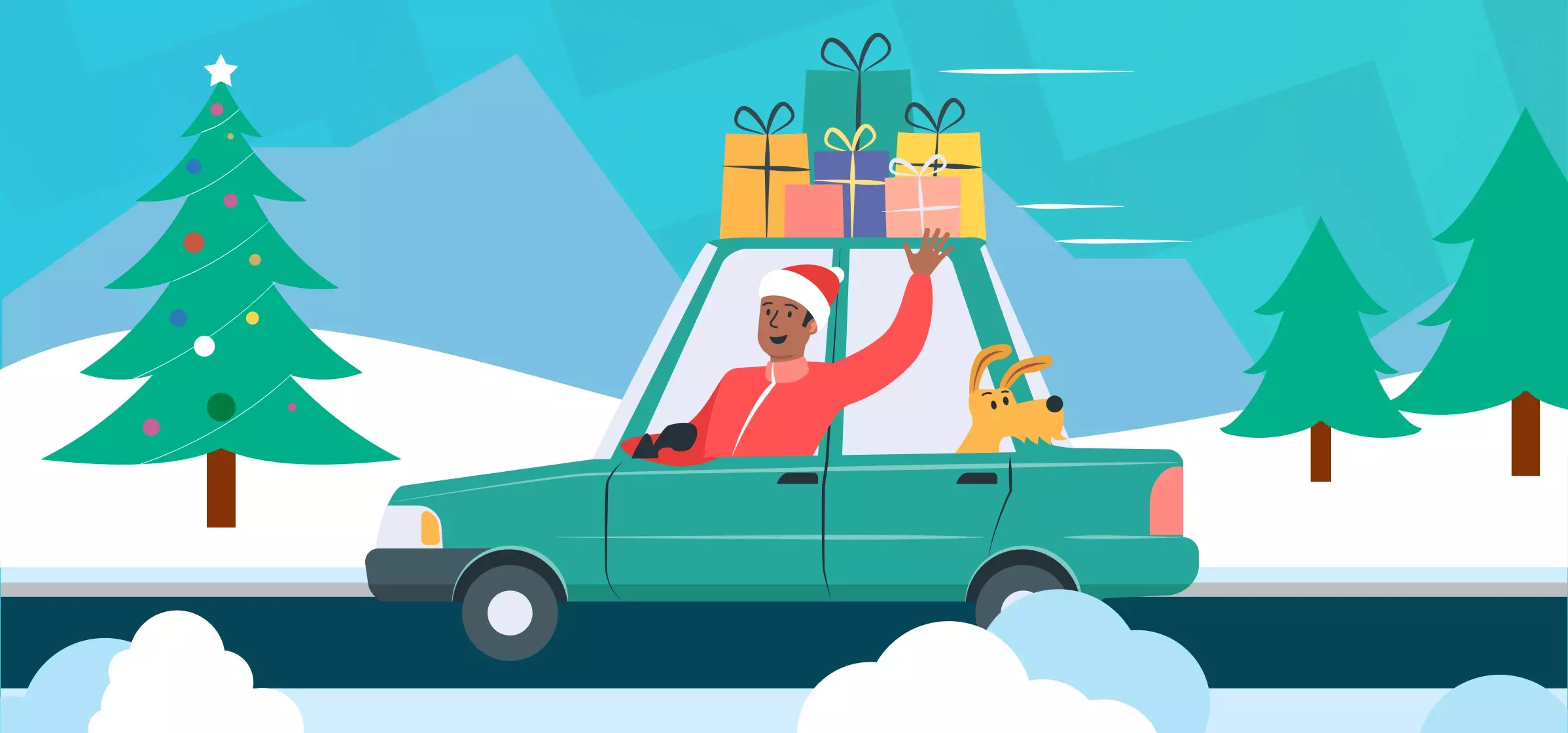 Christmas, short-term cover, learner driver insurance