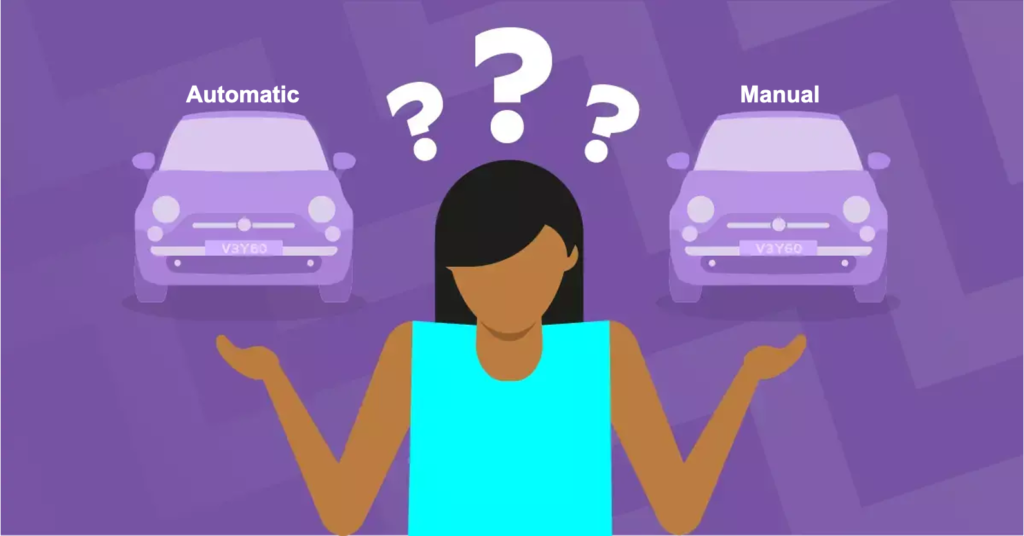 manual vs automatic, short-term cover, learner driver insurance