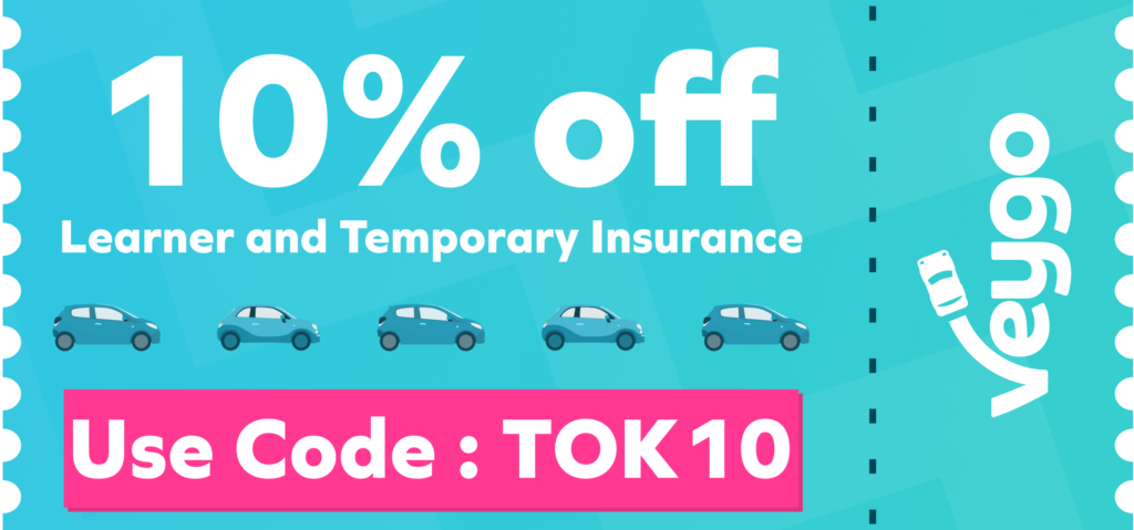 short-term cover, discount code, TikTok