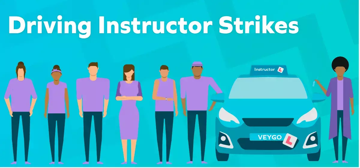 driving instructors, strikes, learner driver insurance