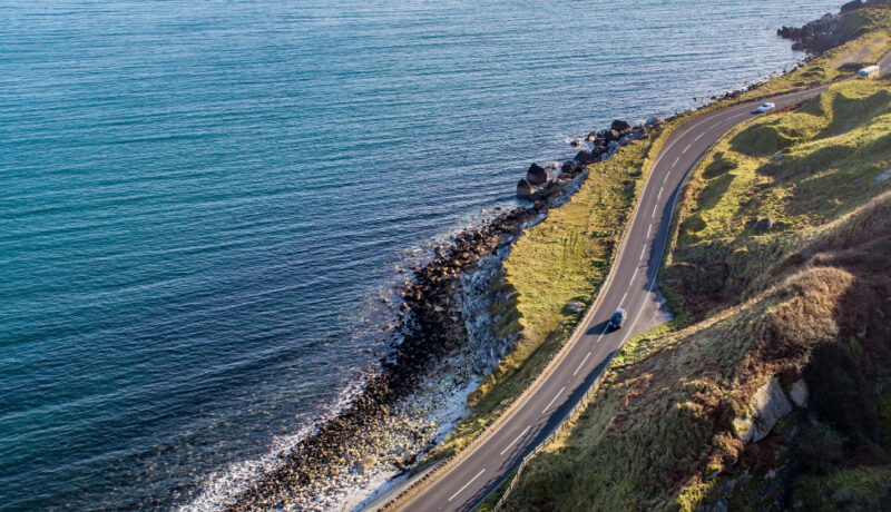 The best UK coastal road trips