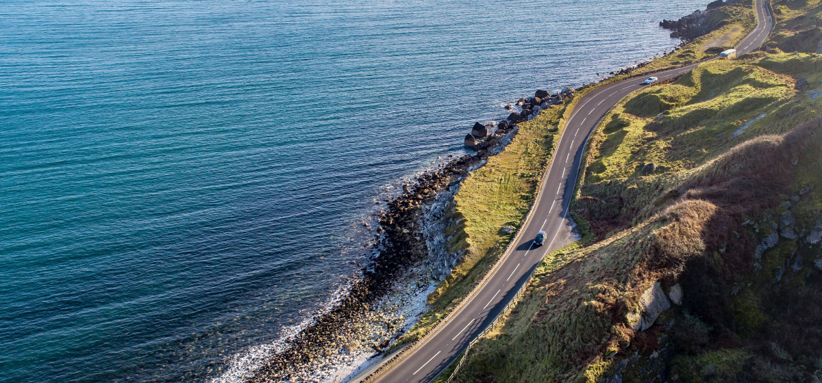 The best UK coastal road trips