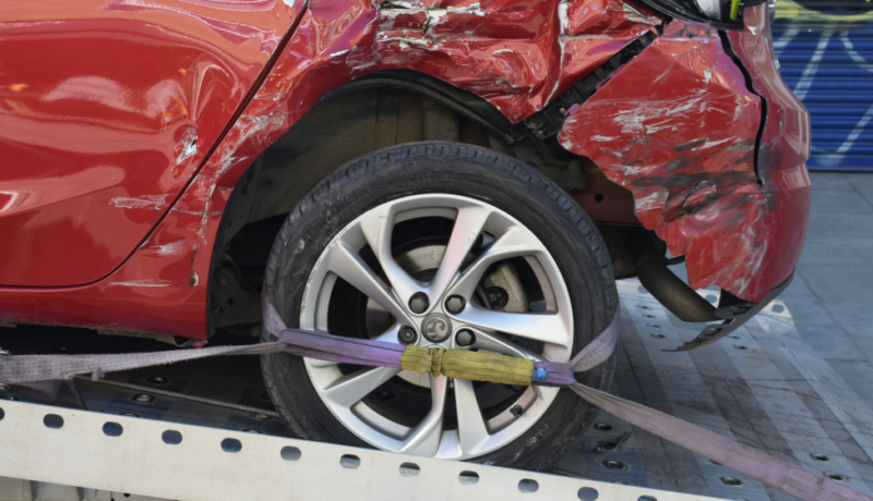 Total Loss (Car being written off)