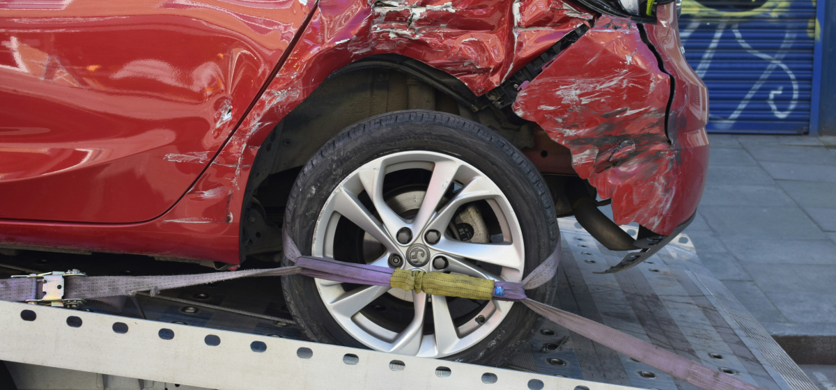 Total Loss (Car being written off)