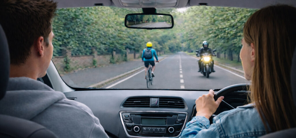 Sharing the road with cyclists and motorbikes: a UK driver's guide