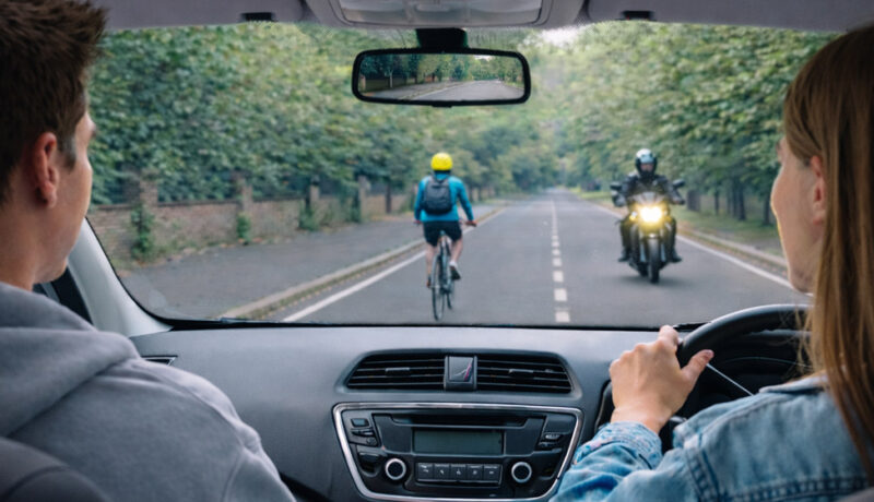 Sharing the road with cyclists and motorbikes: a UK driver's guide