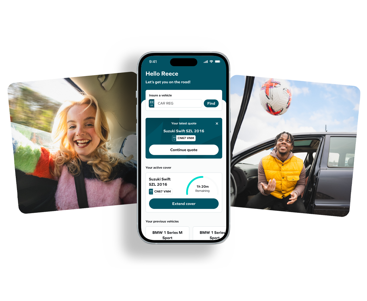 Download the Veygo App