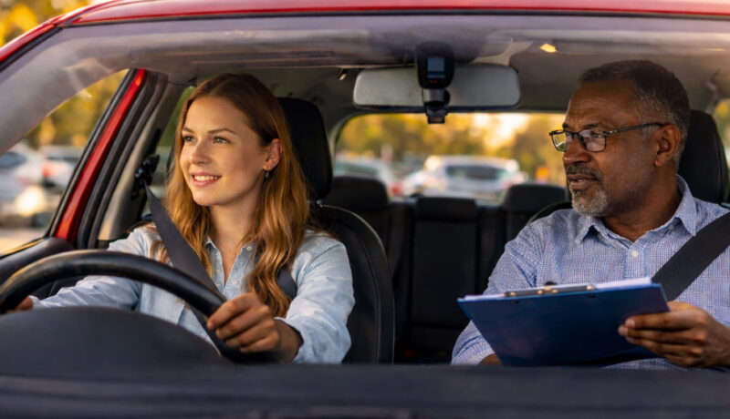 The cost of learning to drive (and how to keep it under control)