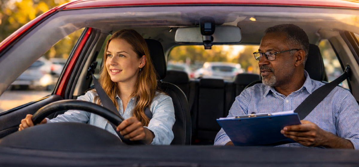 The cost of learning to drive (and how to keep it under control)