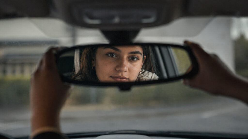 rear view mirror