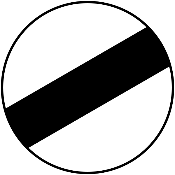 national speed limit