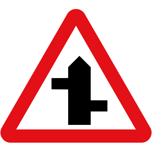 Staggered junction