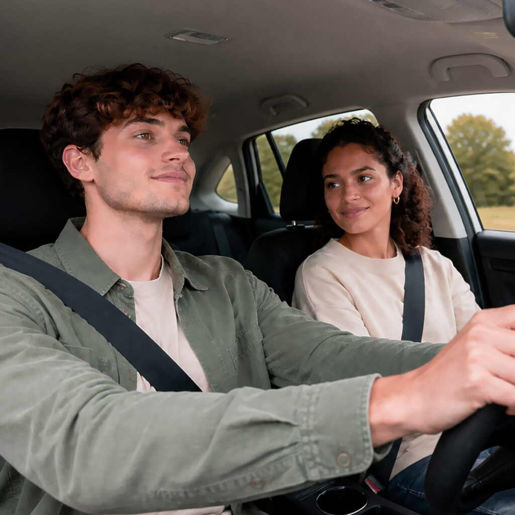 driving confidence