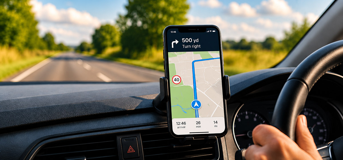 How sat navs have changed the way we drive