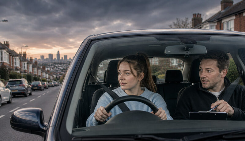 The Cost of learning to drive