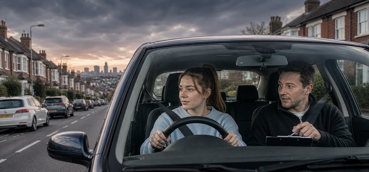 The Cost of learning to drive