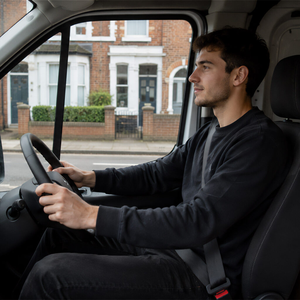 van driver