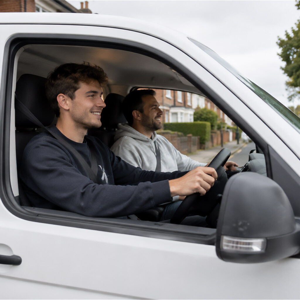 van driver