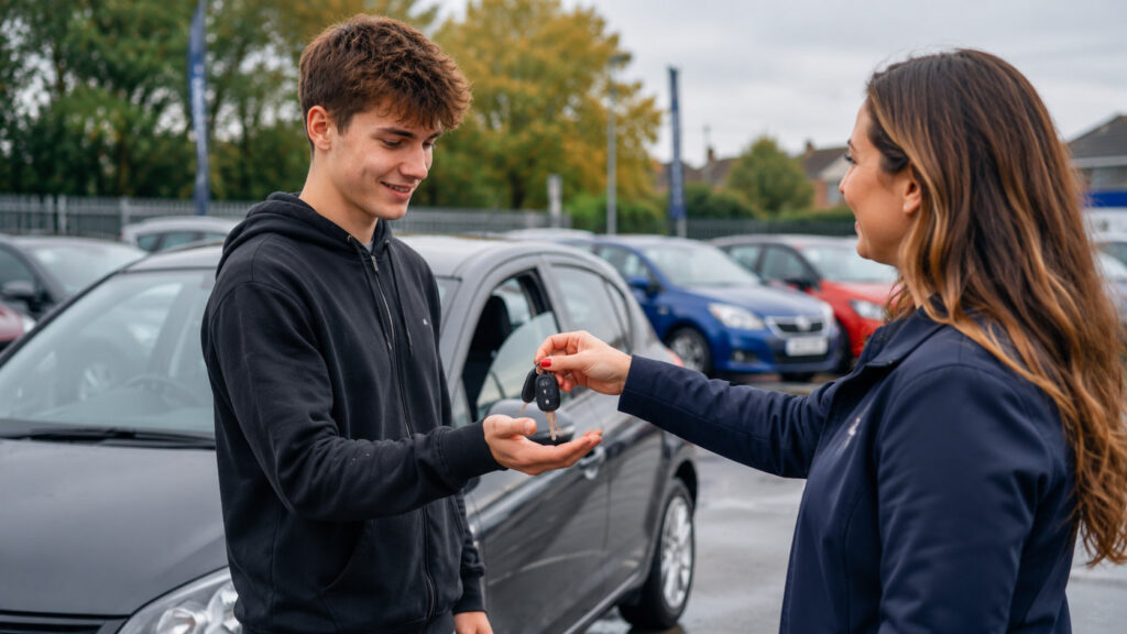 Thinking about getting a new car? Let’s make car finance simple.