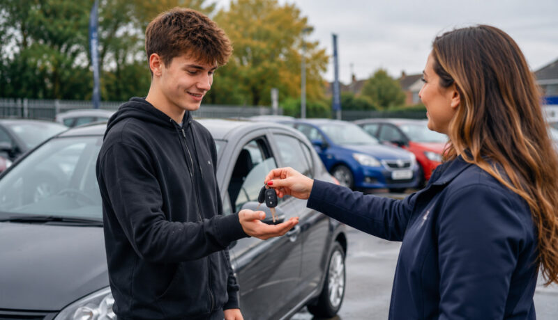 Thinking about getting a new car? Let’s make car finance simple.