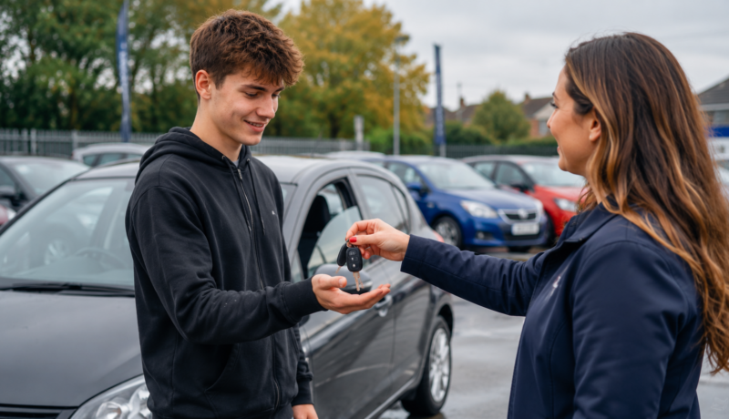 Thinking about getting a new car? Let’s make car finance simple.