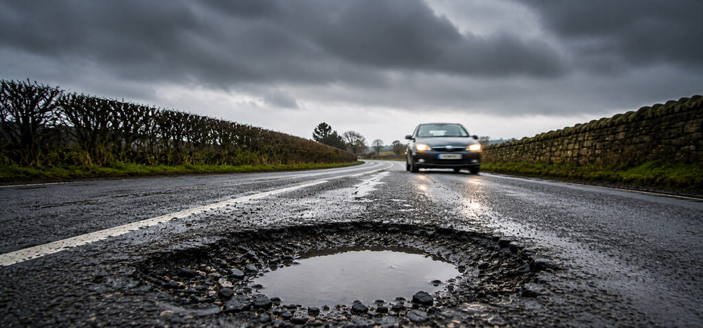 potholes