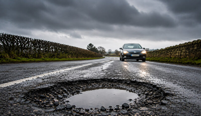 potholes