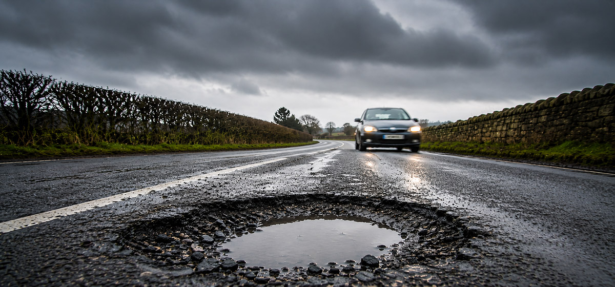 potholes