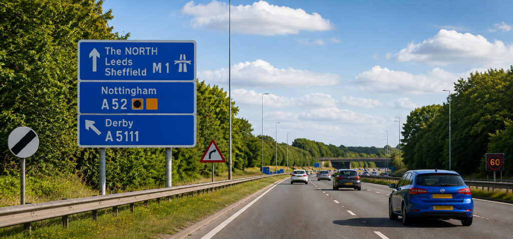The story of road signs in the UK